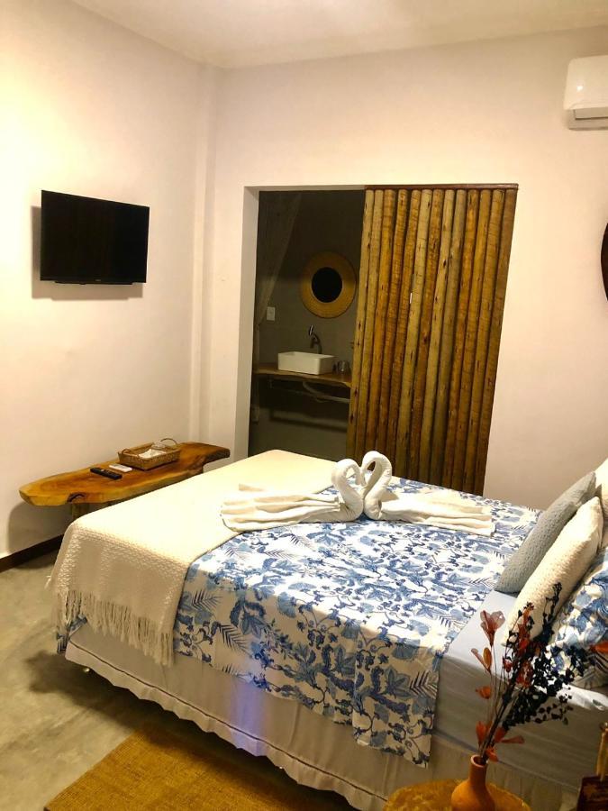 Pousada Ventos Da Barra Barra de Santo Antônio Екстериор снимка